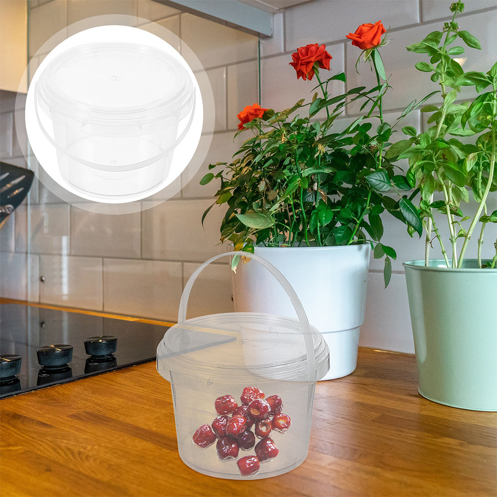 Homemade Food Snacks - 12Pcs Smooth Surface Portable Mini Buckets