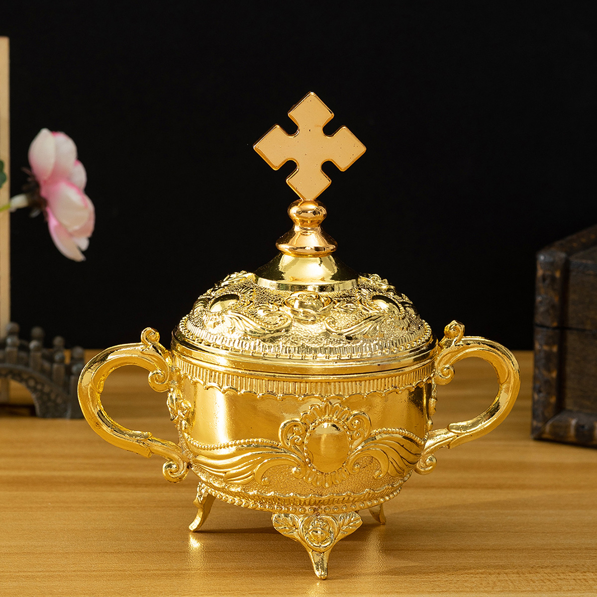 Dried Fruit Mix - European zinc alloy hotel retro high-end