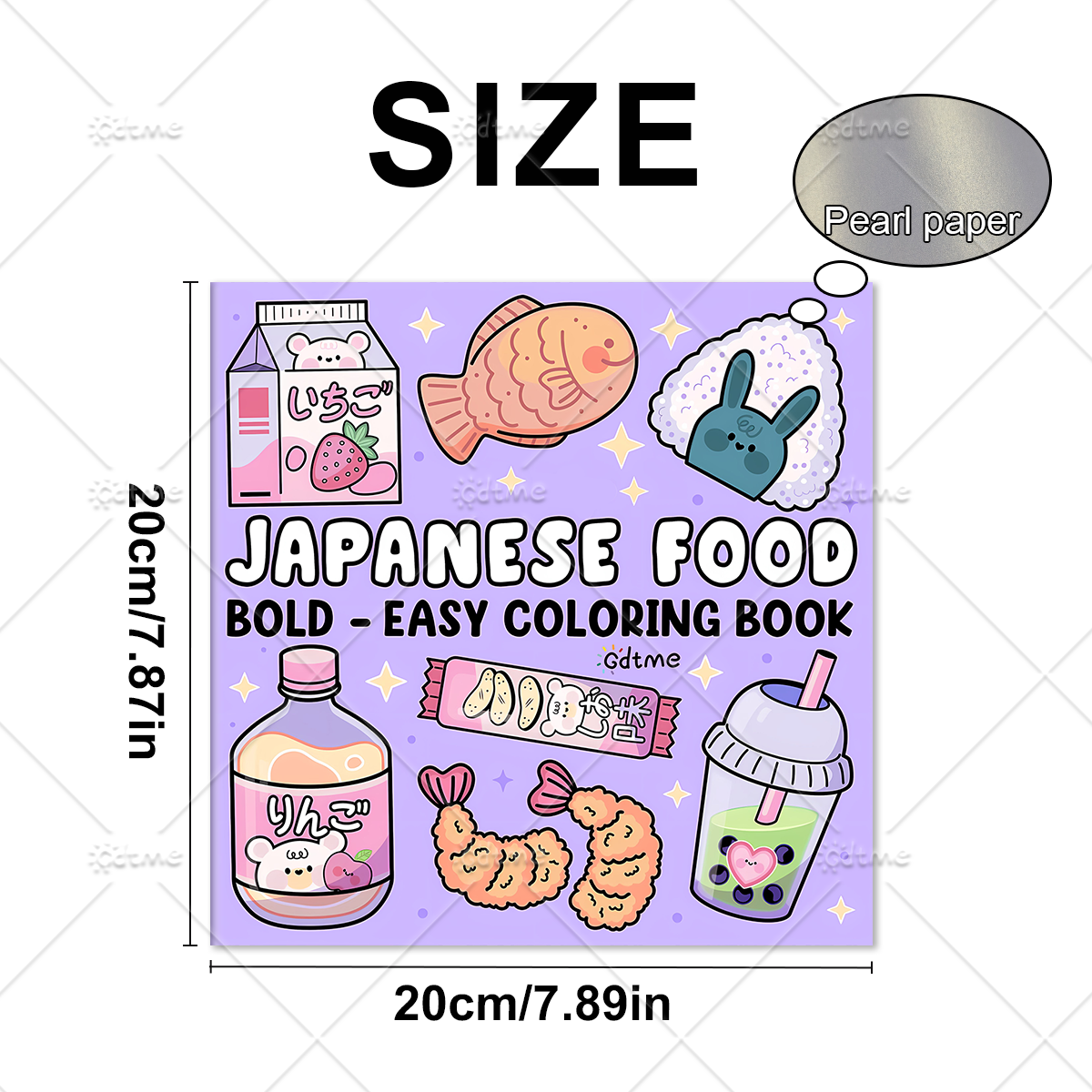 JAPANESE FOOD Bold-easy Patter - Food And Snacks Coloring Book Bold And Easy incelemesi ve fiyatı