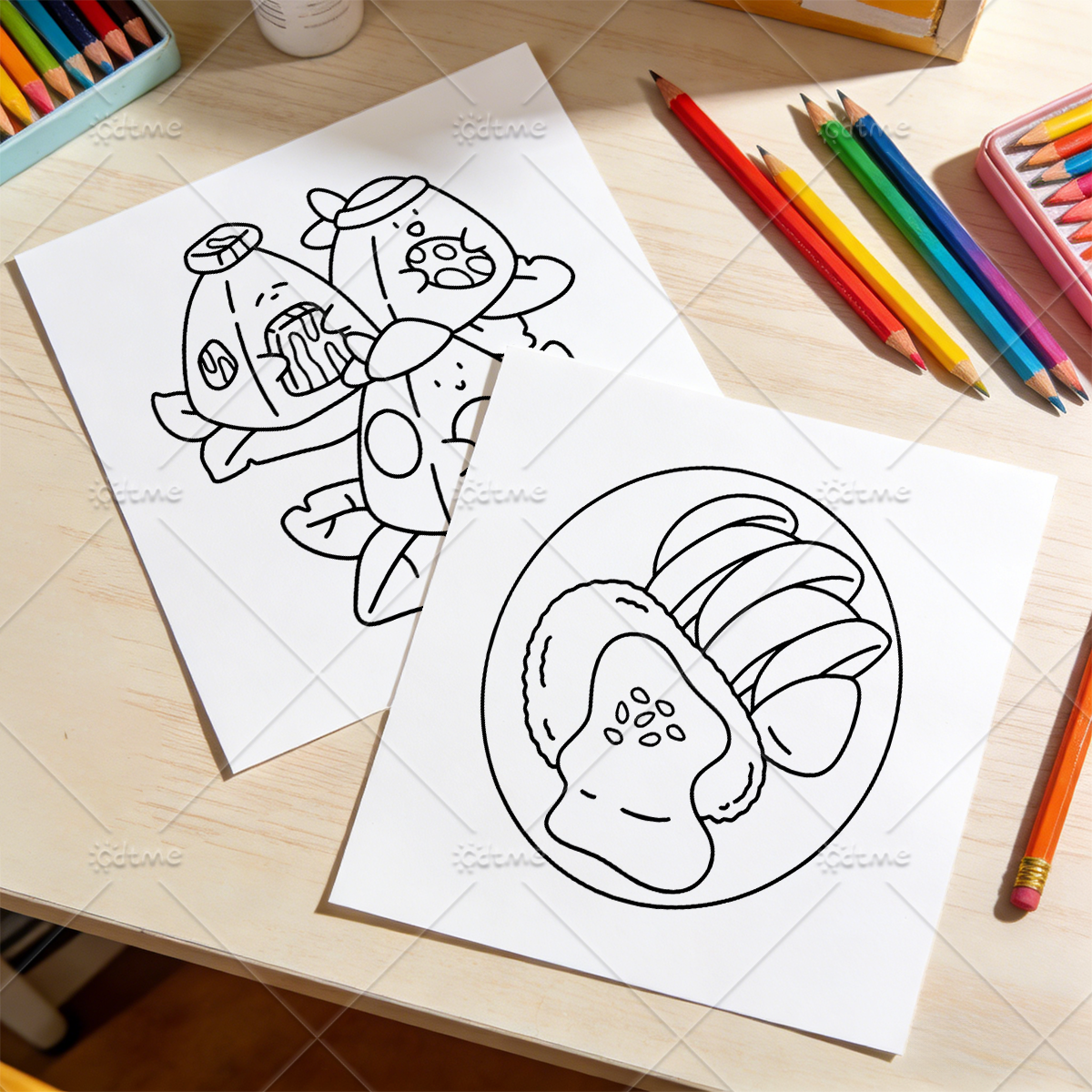 JAPANESE FOOD Bold-easy Patter - Food And Snacks Coloring Book Bold And Easy incelemesi ve fiyatı
