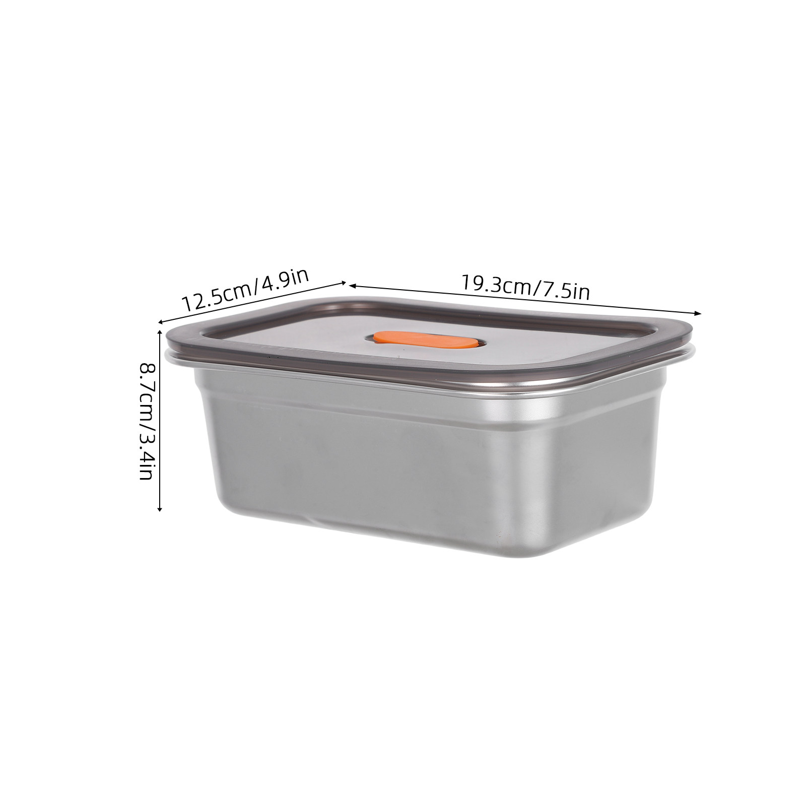 Stainless Steel Ice Cream Stor - Homemade Food Snacks incelemesi ve fiyatı