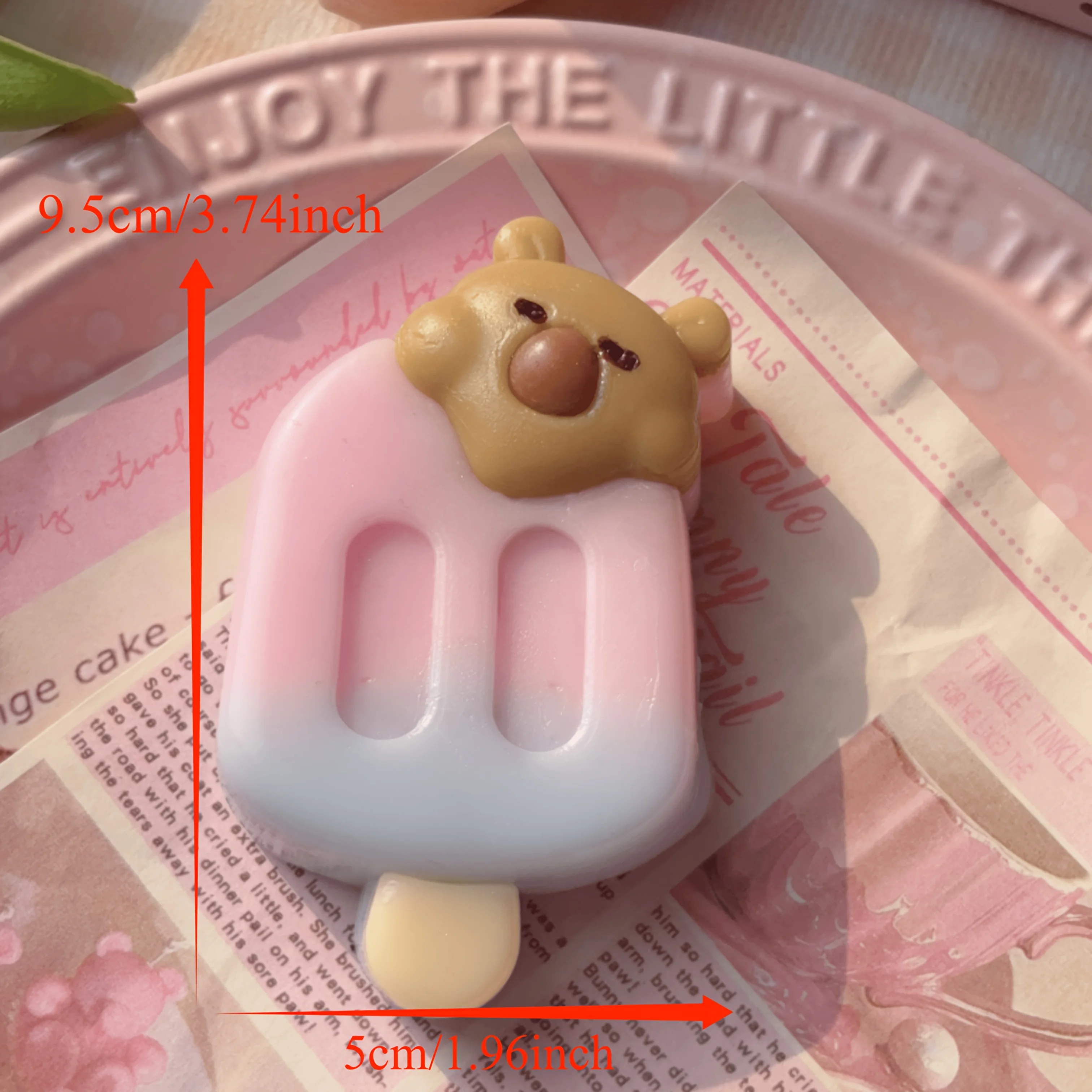 Bear Ice Pop Kids Food Toy, Pr - Soft Food Snacks Kids incelemesi ve fiyatı