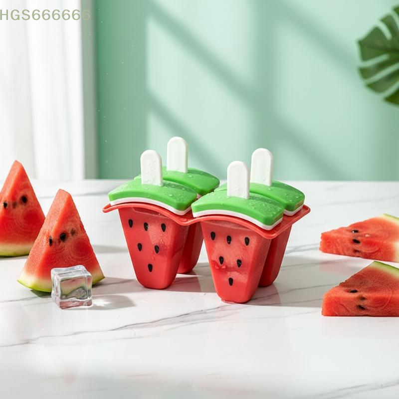 DIY Ice Cream Mold 4 6 Grids S - Homemade Food Snacks incelemesi ve fiyatı