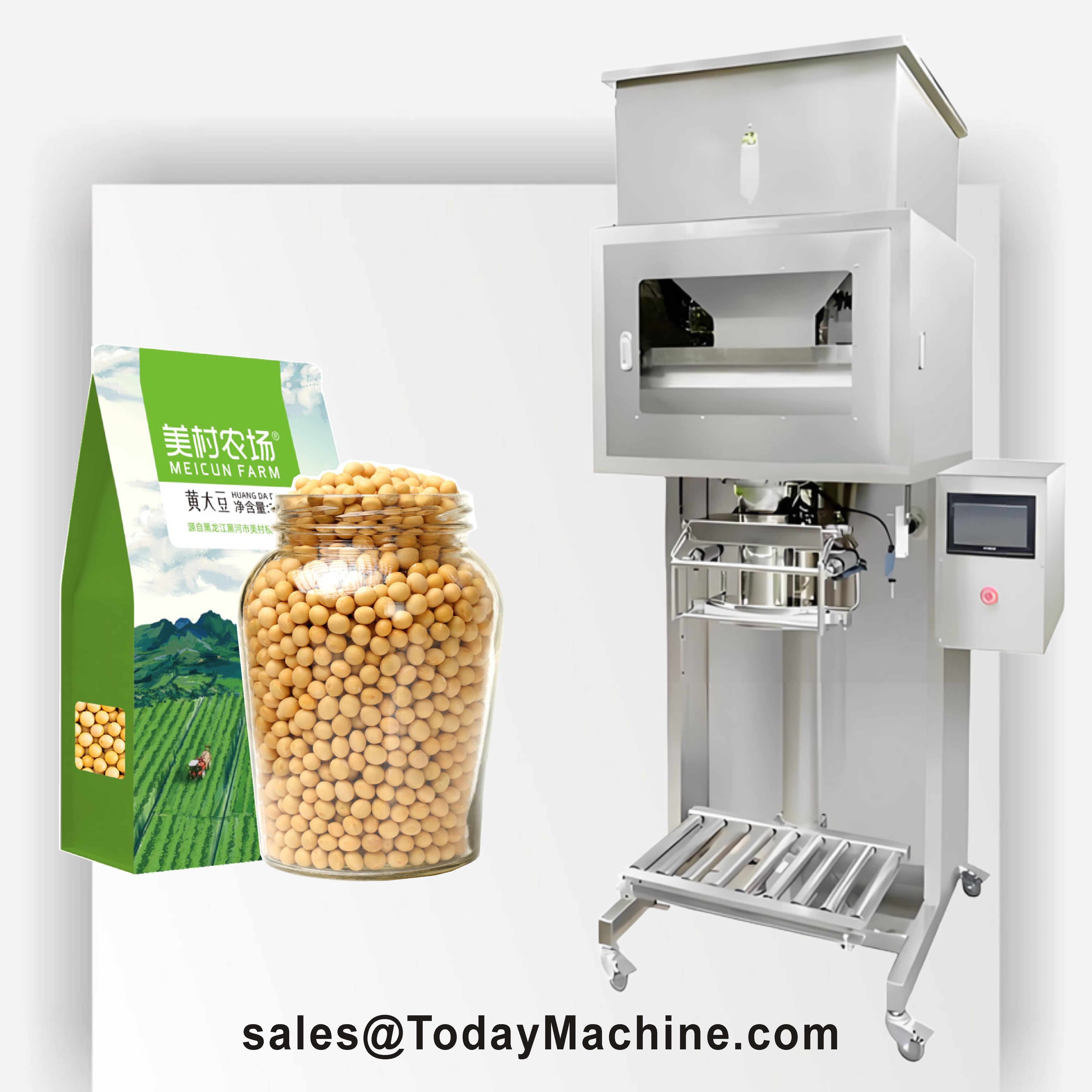 Smart Scale Two Heads Weighing - Dried Fruit Mix incelemesi ve fiyatı
