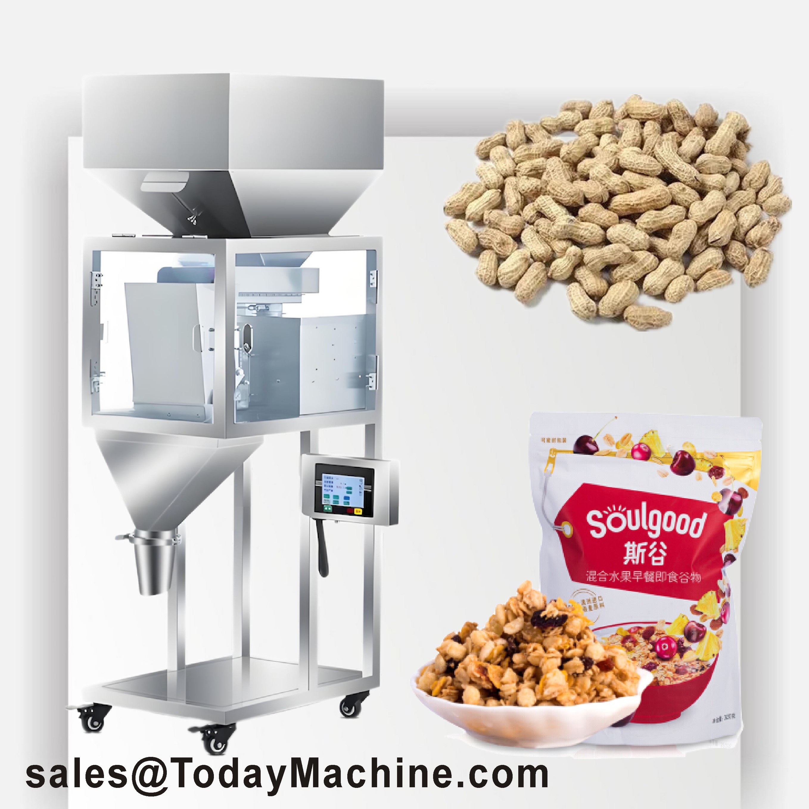Smart Scale Two Heads Weighing - Dried Fruit Mix incelemesi ve fiyatı