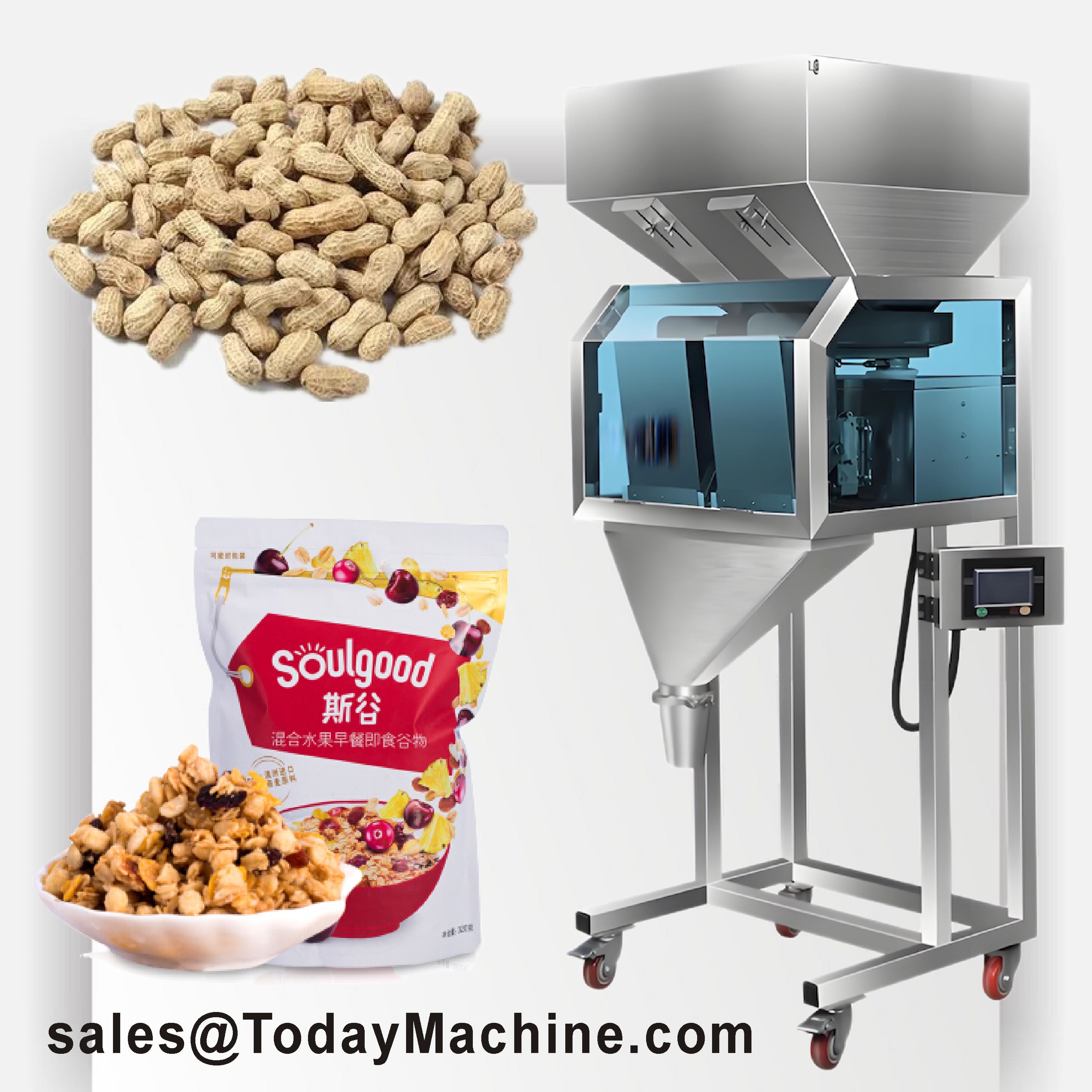 Smart Scale Two Heads Weighing - Dried Fruit Mix incelemesi ve fiyatı
