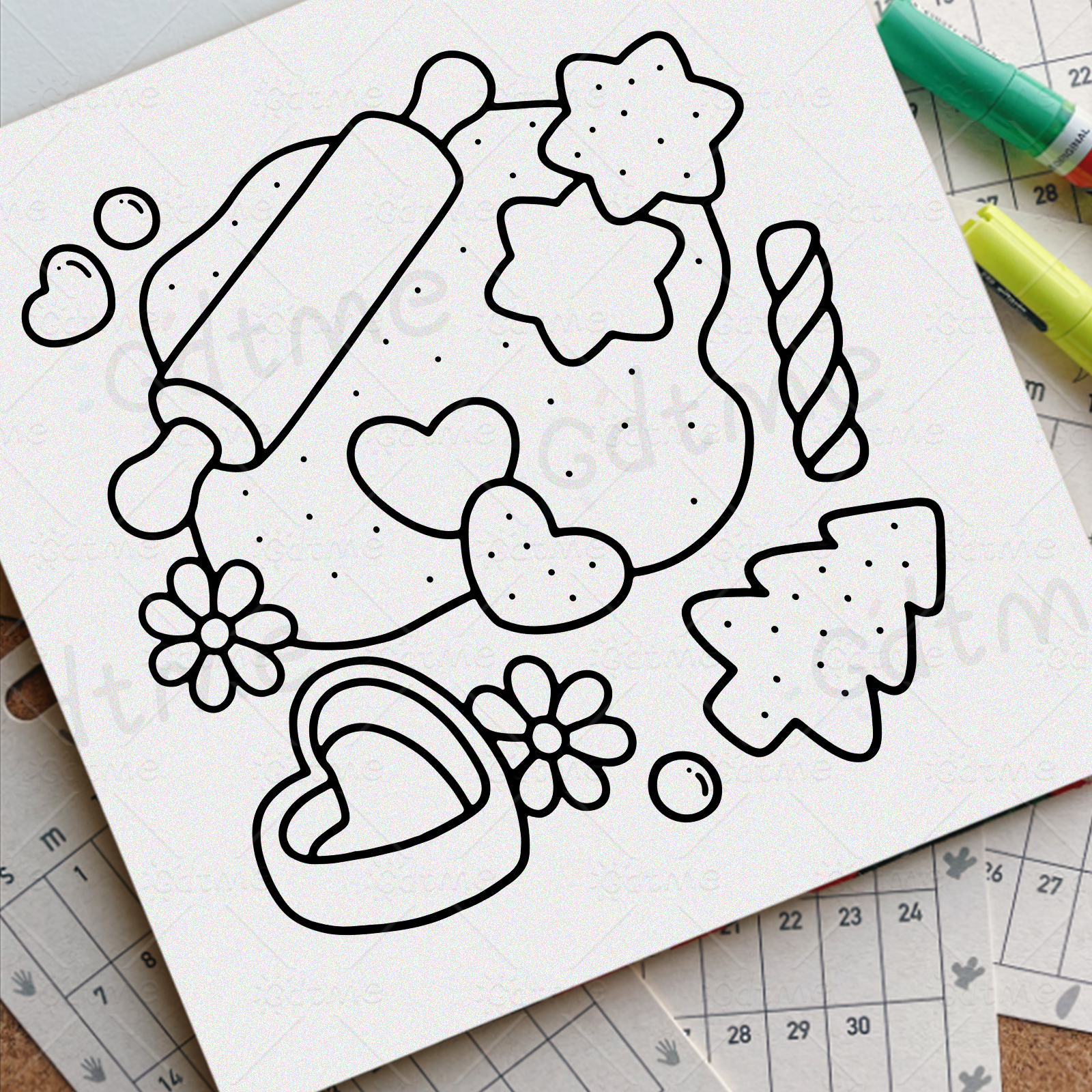 FOOD SWEETS Bold-easy Patterns - Food And Snacks Coloring Book Bold And Easy incelemesi ve fiyatı
