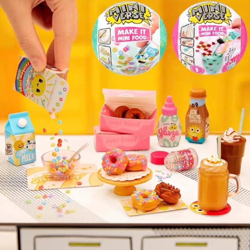New Stock Miniverse Mini Homem - Homemade Food Snacks incelemesi ve fiyatı