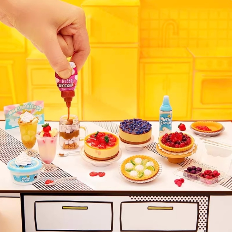 New Stock Miniverse Mini Homem - Homemade Food Snacks incelemesi ve fiyatı
