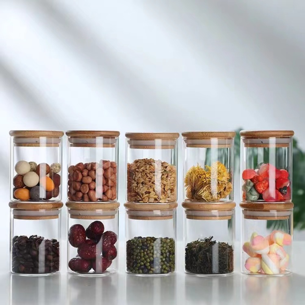 Glass Food Storage Tank with M - Homemade Food Snacks incelemesi ve fiyatı