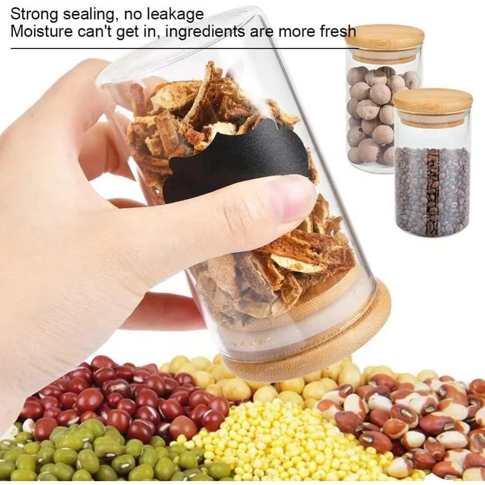 Glass Food Storage Tank with M - Homemade Food Snacks incelemesi ve fiyatı