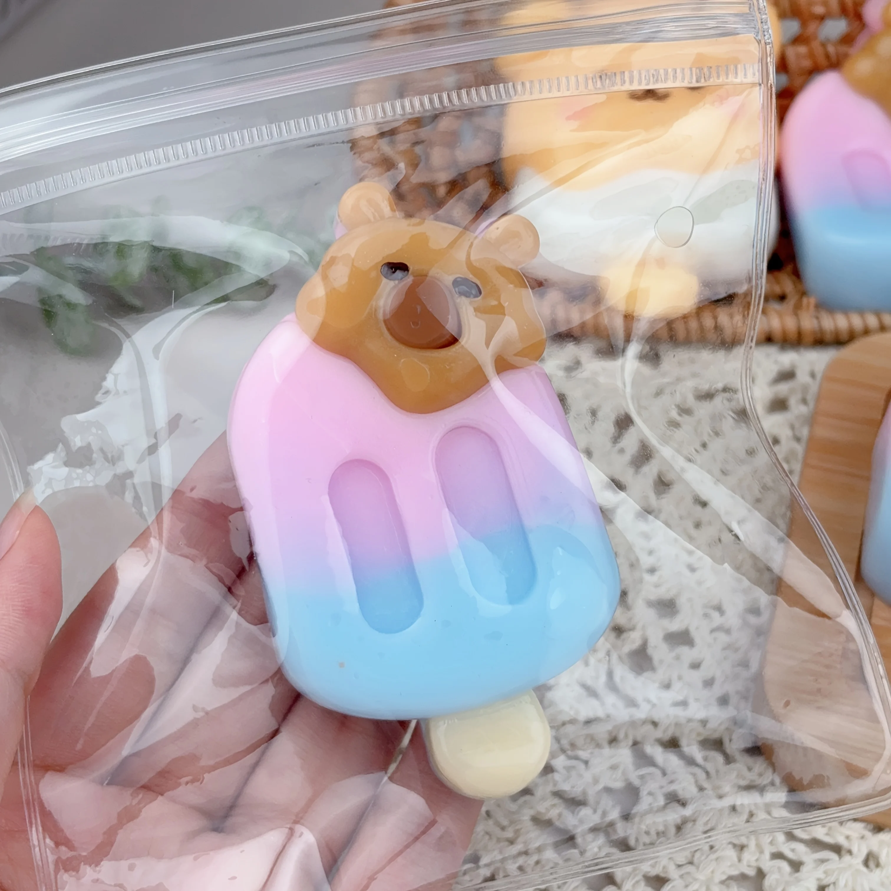 Bear Ice Pop Kids Food Toy, Pr - Soft Food Snacks Kids incelemesi ve fiyatı