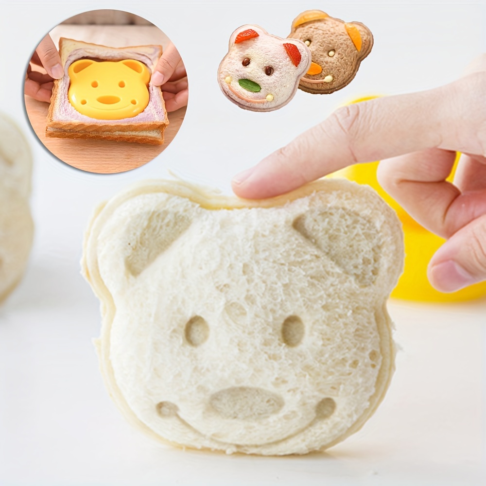 1Pc Cute Cartoon Bear Shaped S - Homemade Food Snacks incelemesi ve fiyatı