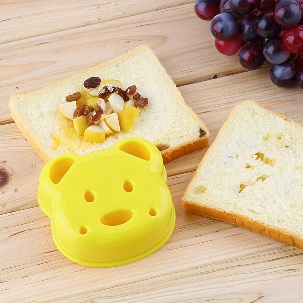 1Pc Cute Cartoon Bear Shaped S - Homemade Food Snacks incelemesi ve fiyatı