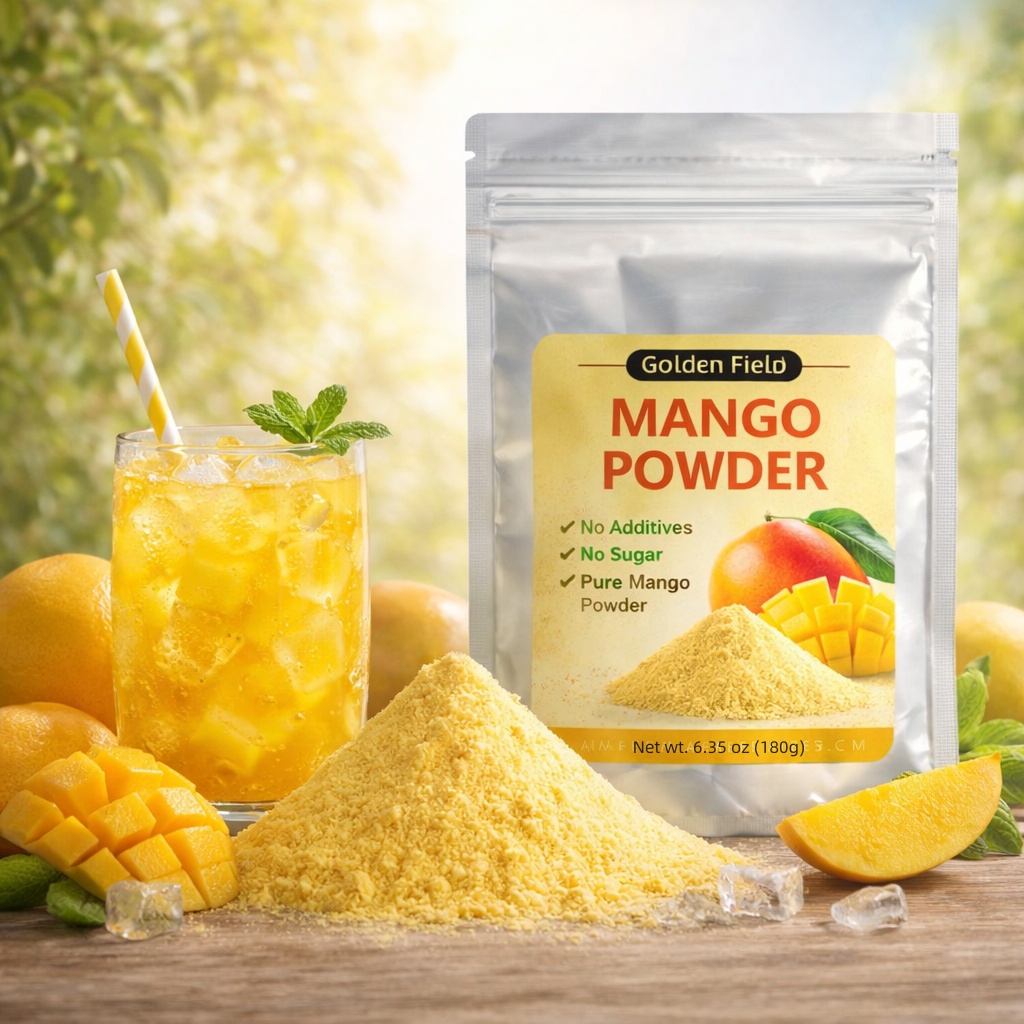 6.35oz Mango Powder, Freeze Dr - Dried Fruit Mix incelemesi ve fiyatı