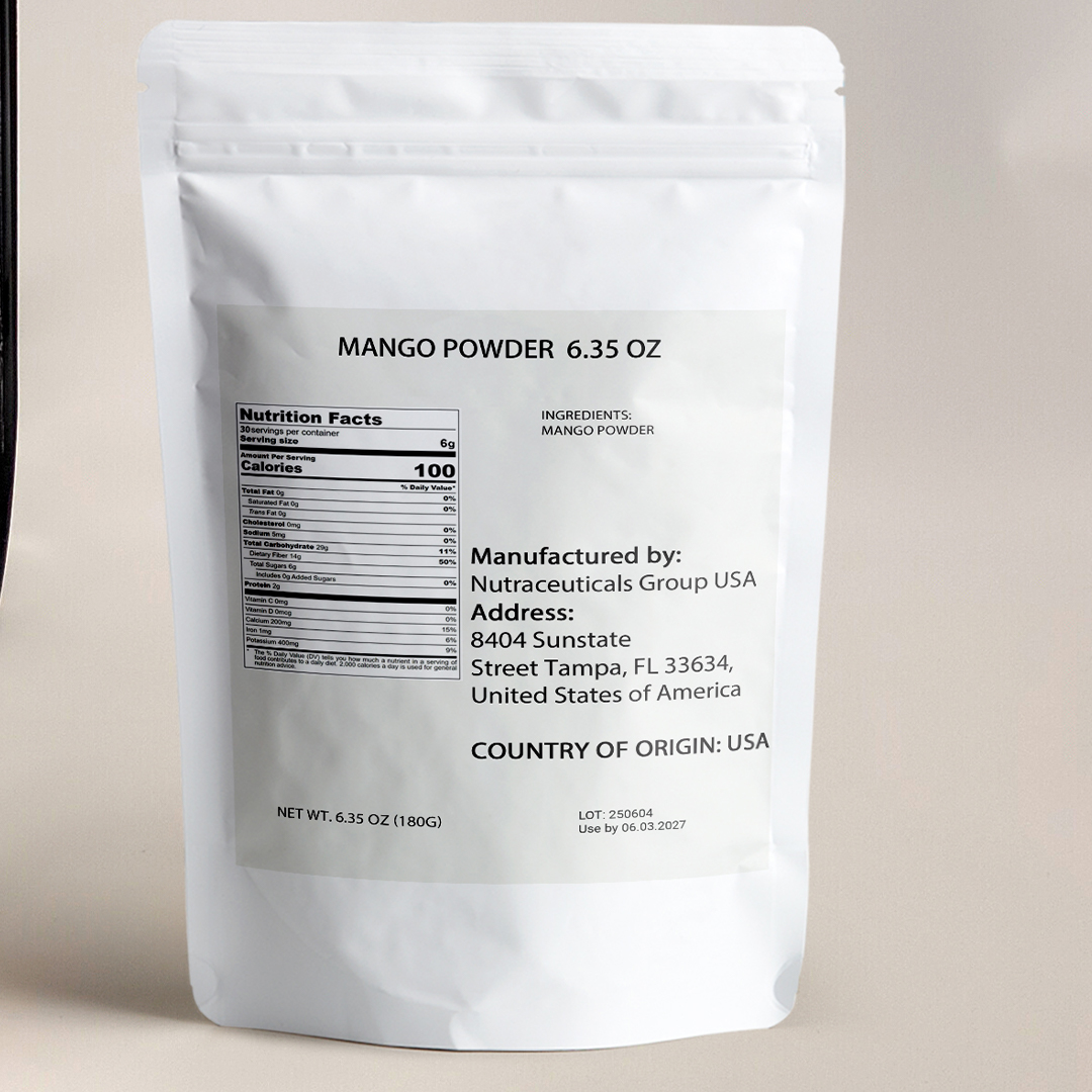 6.35oz Mango Powder, Freeze Dr - Dried Fruit Mix incelemesi ve fiyatı