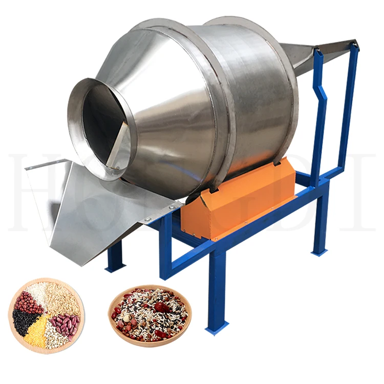 Stainless Steel Drum Mixing Eq - Dried Fruit Mix incelemesi ve fiyatı