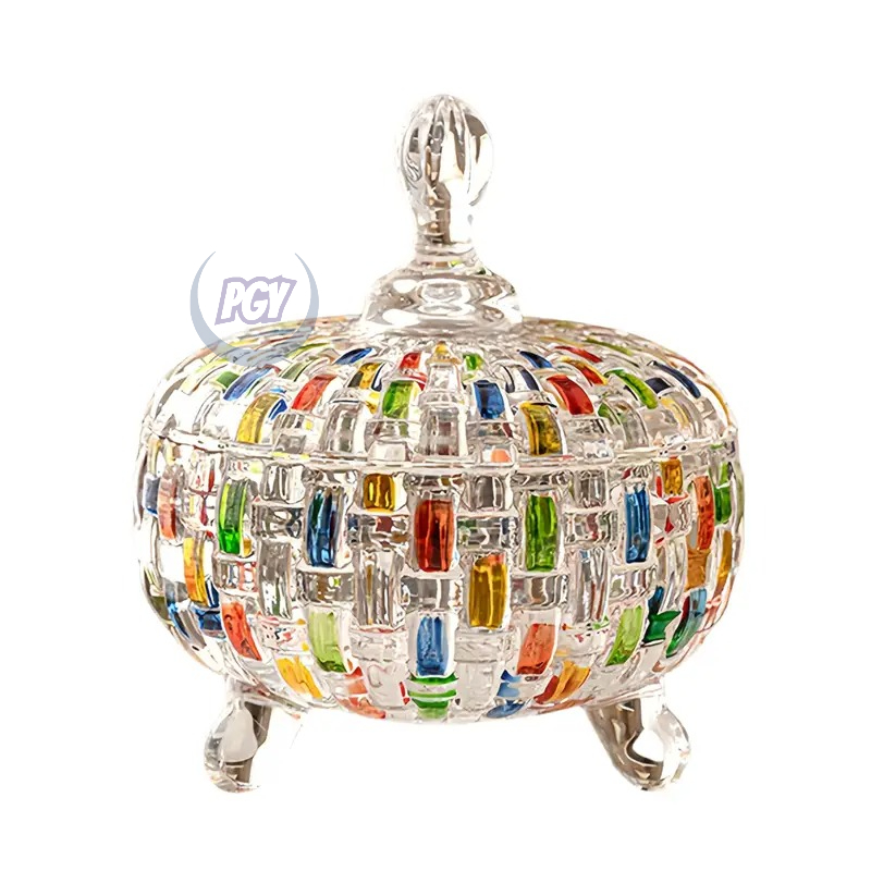 Nordic Glass Candy Jar with Li - Dried Fruit Mix incelemesi ve fiyatı