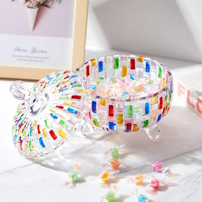 Nordic Glass Candy Jar with Li - Dried Fruit Mix incelemesi ve fiyatı