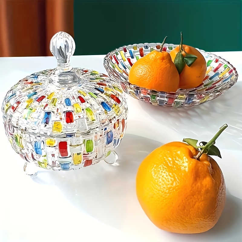 Nordic Glass Candy Jar with Li - Dried Fruit Mix incelemesi ve fiyatı