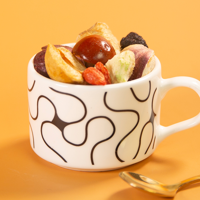 Mixed freeze-dried fruit extra - Dried Fruit Mix incelemesi ve fiyatı