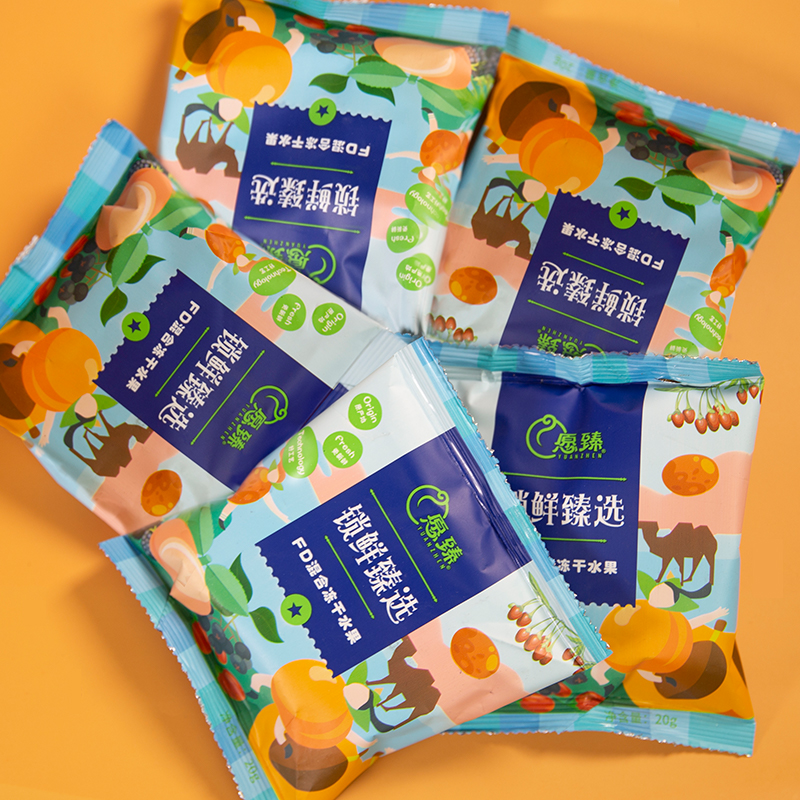 Mixed freeze-dried fruit extra - Dried Fruit Mix incelemesi ve fiyatı