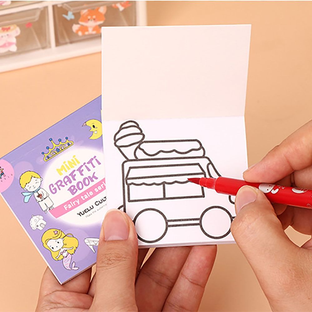50 sheets Cartoon Paper Colori - Food And Snacks Coloring Book Bold And Easy incelemesi ve fiyatı