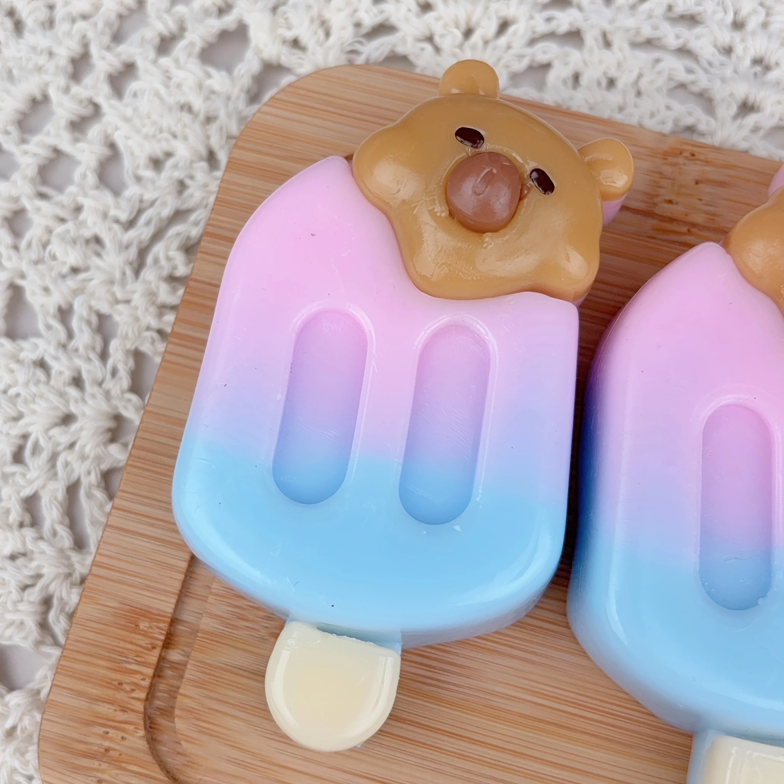 Bear Ice Pop Kids Food Toy, Pr - Soft Food Snacks Kids incelemesi ve fiyatı