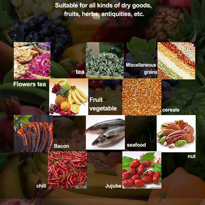 Commercial Fruit Dryer Machine - Dried Fruit Mix incelemesi ve fiyatı