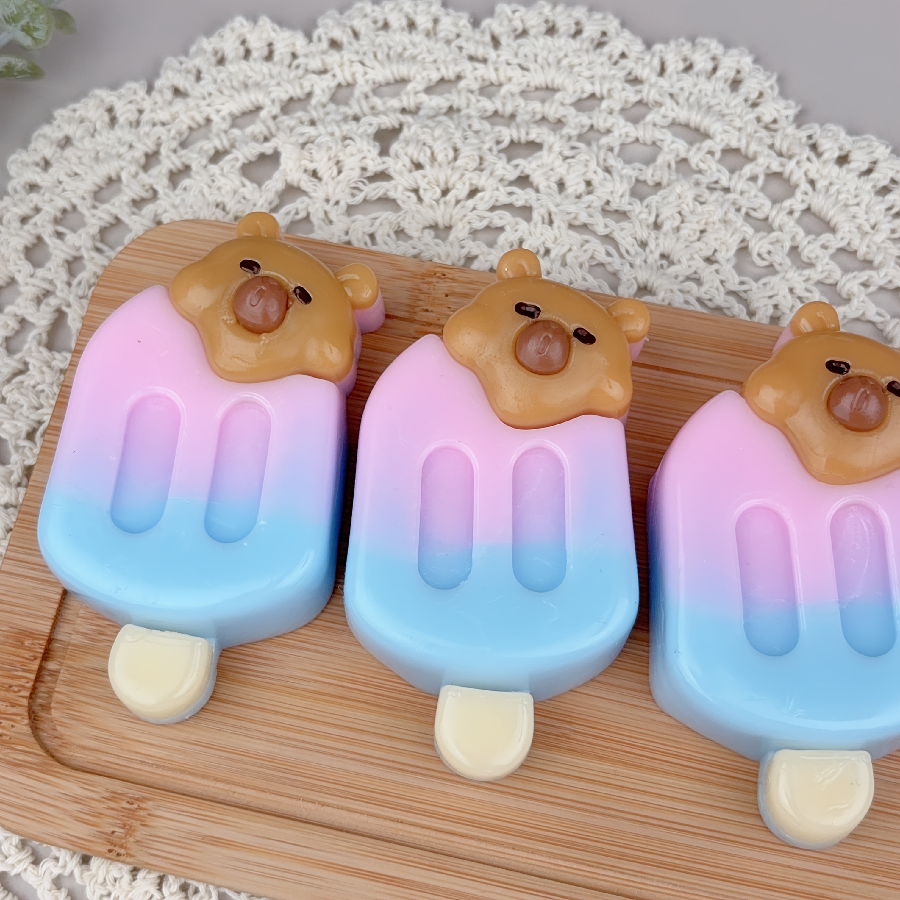 Bear Ice Pop Kids Food Toy, Pr - Soft Food Snacks Kids incelemesi ve fiyatı