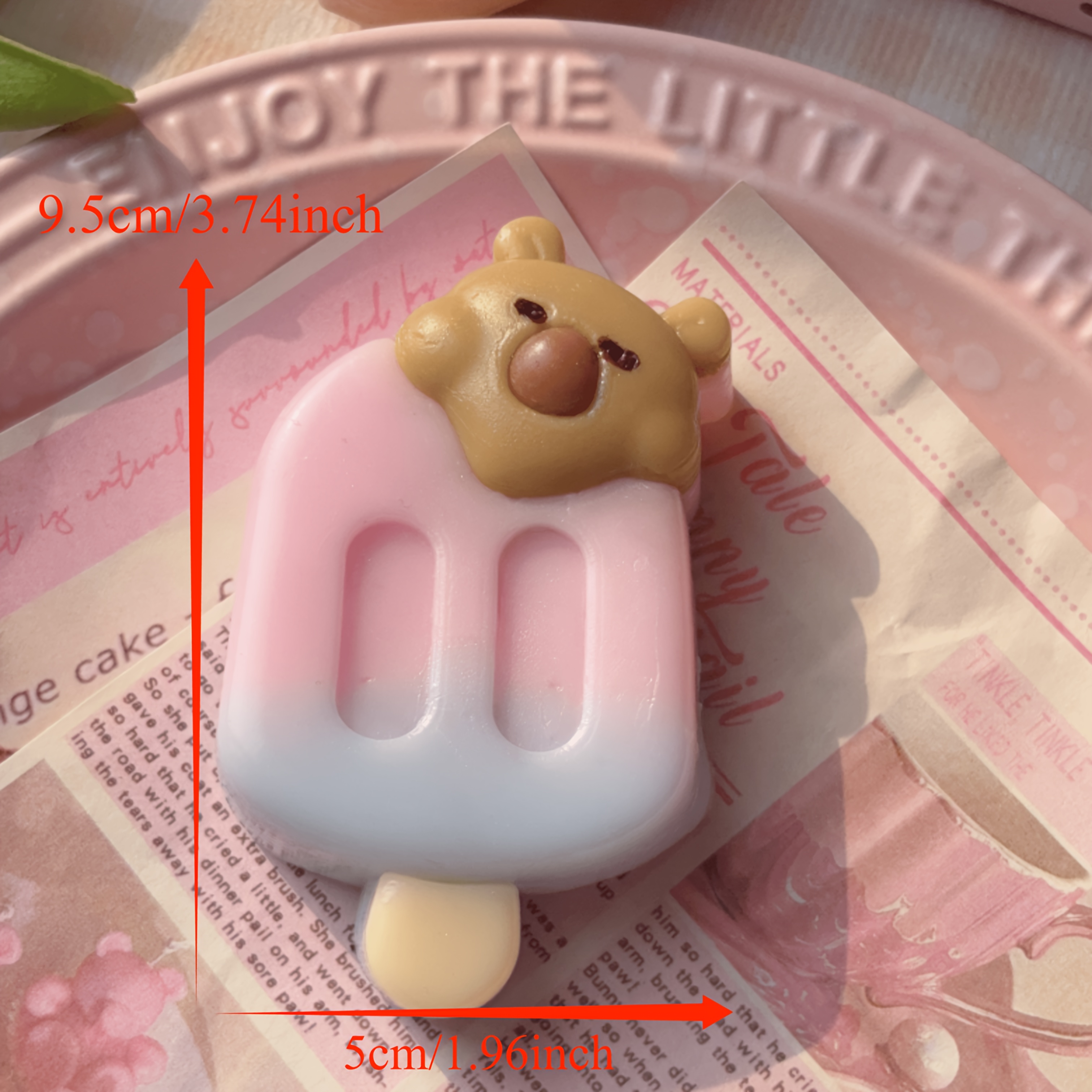 Bear Ice Pop Kids Food Toy, Pr - Soft Food Snacks Kids incelemesi ve fiyatı