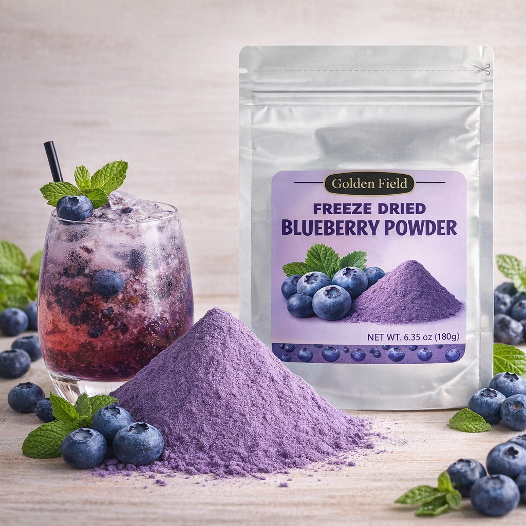 6.35oz Blueberry Powder, Freez - Dried Fruit Mix incelemesi ve fiyatı