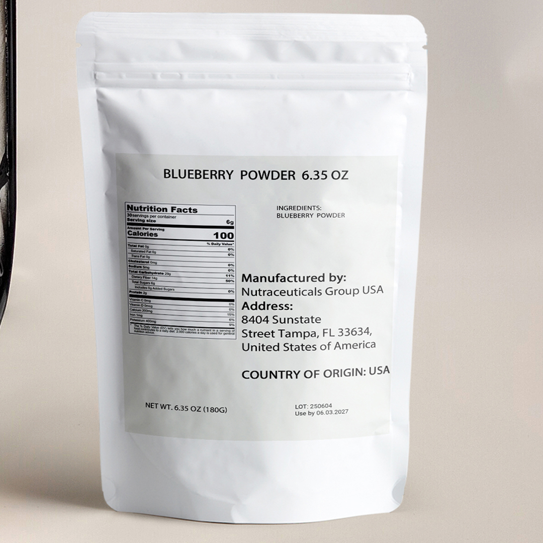 6.35oz Blueberry Powder, Freez - Dried Fruit Mix incelemesi ve fiyatı