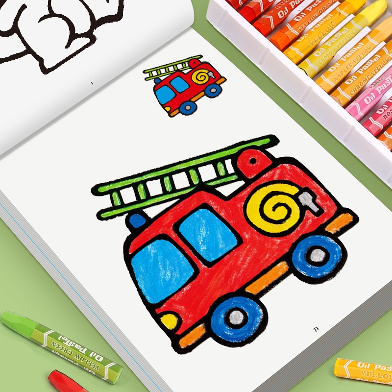 Children's Drawing Book, Conta - Food And Snacks Coloring Book Bold And Easy incelemesi ve fiyatı