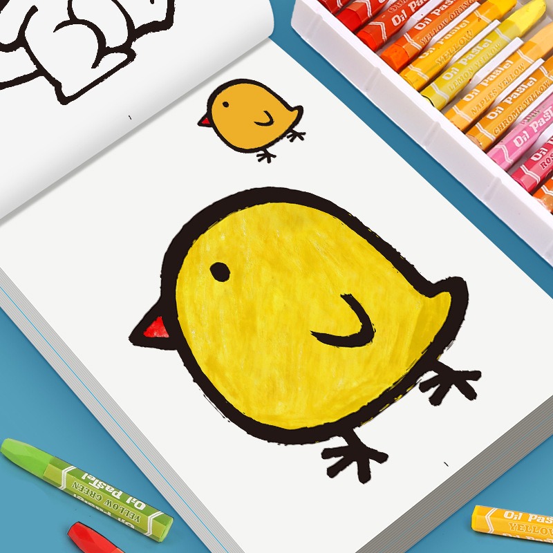 Children's Drawing Book, Conta - Food And Snacks Coloring Book Bold And Easy incelemesi ve fiyatı