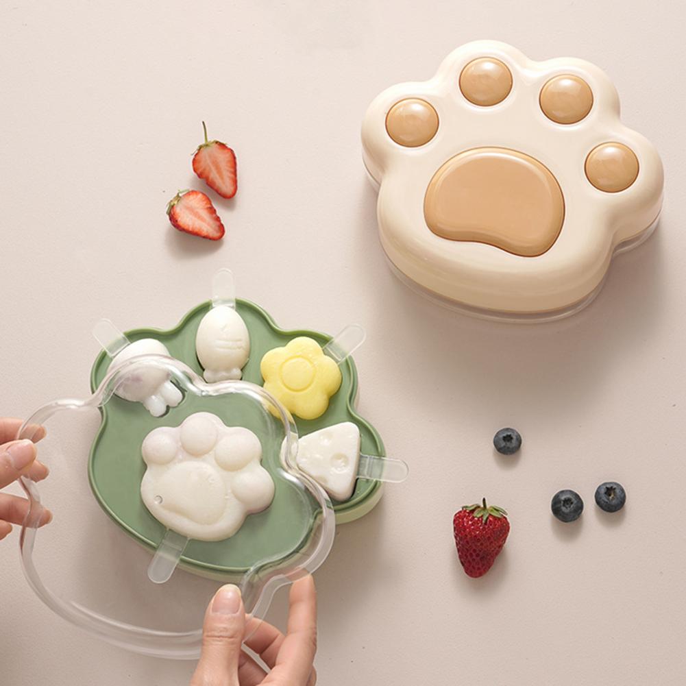 Silicone Ice Tray Ice Pop Mold - Homemade Food Snacks incelemesi ve fiyatı