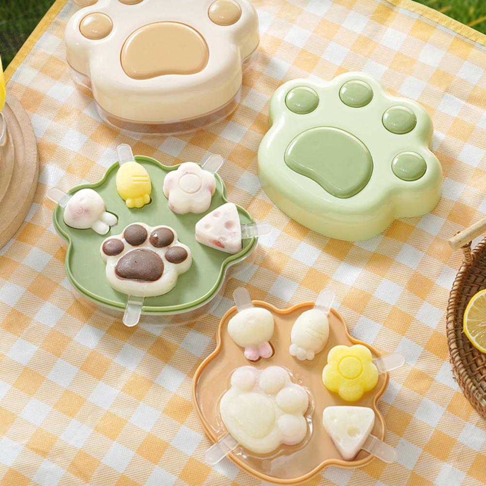 Silicone Ice Tray Ice Pop Mold - Homemade Food Snacks incelemesi ve fiyatı