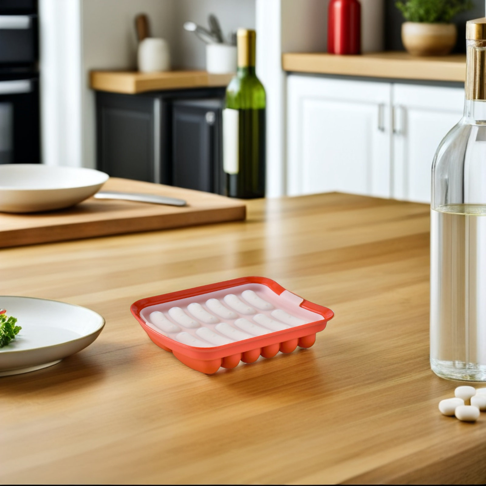 12-Cavity Silicone Sausage Mol - Homemade Food Snacks incelemesi ve fiyatı