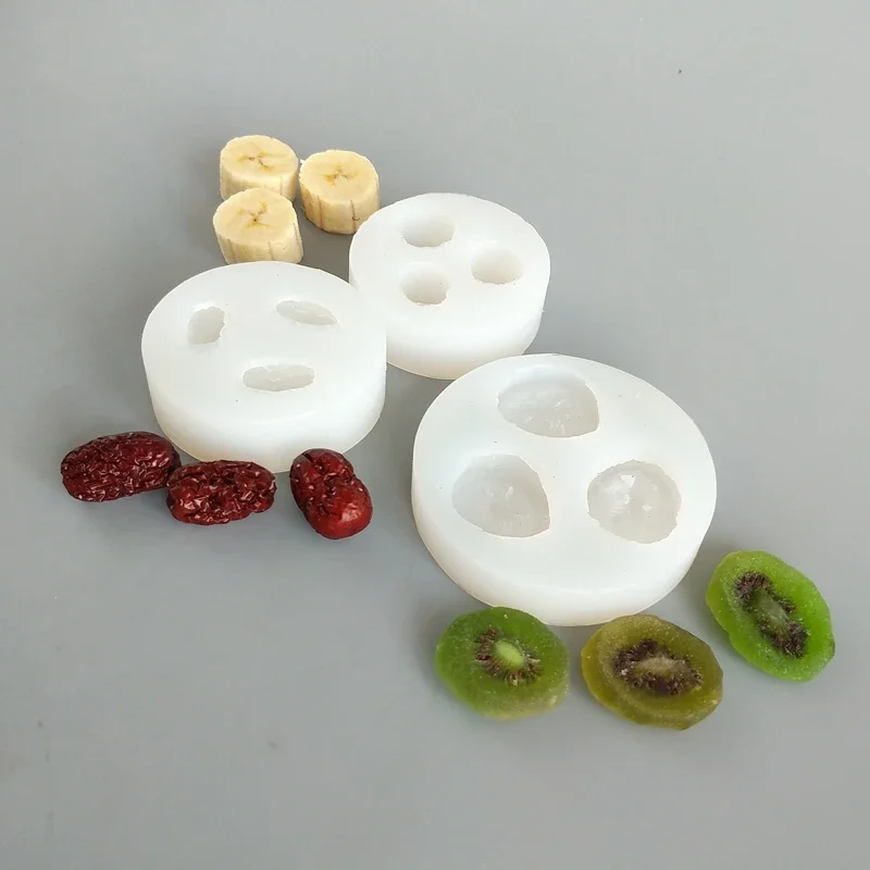 3d Fruit Silicone Molds Banana - Dried Fruit Mix incelemesi ve fiyatı