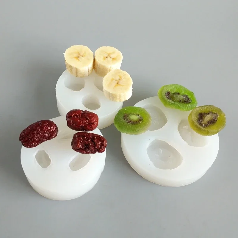3d Fruit Silicone Molds Banana - Dried Fruit Mix incelemesi ve fiyatı