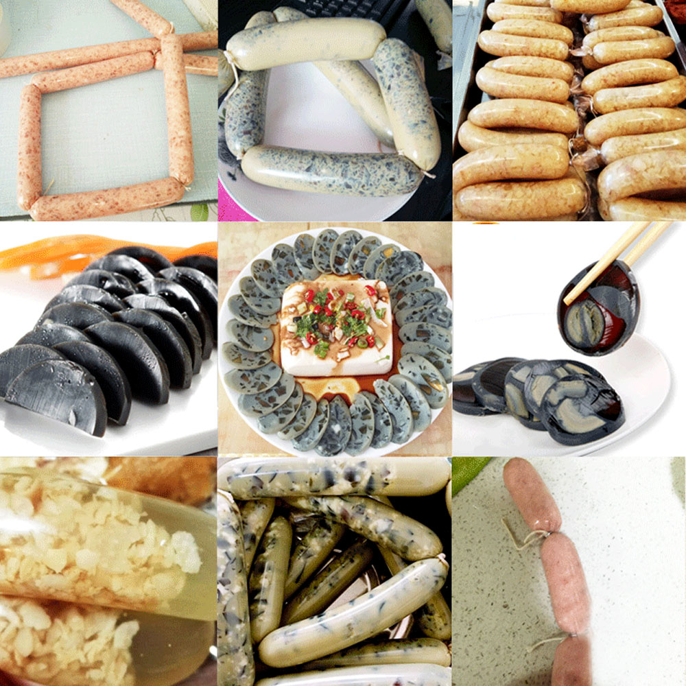 Behogar 98ft 50mm Sausage Casi - Homemade Food Snacks incelemesi ve fiyatı