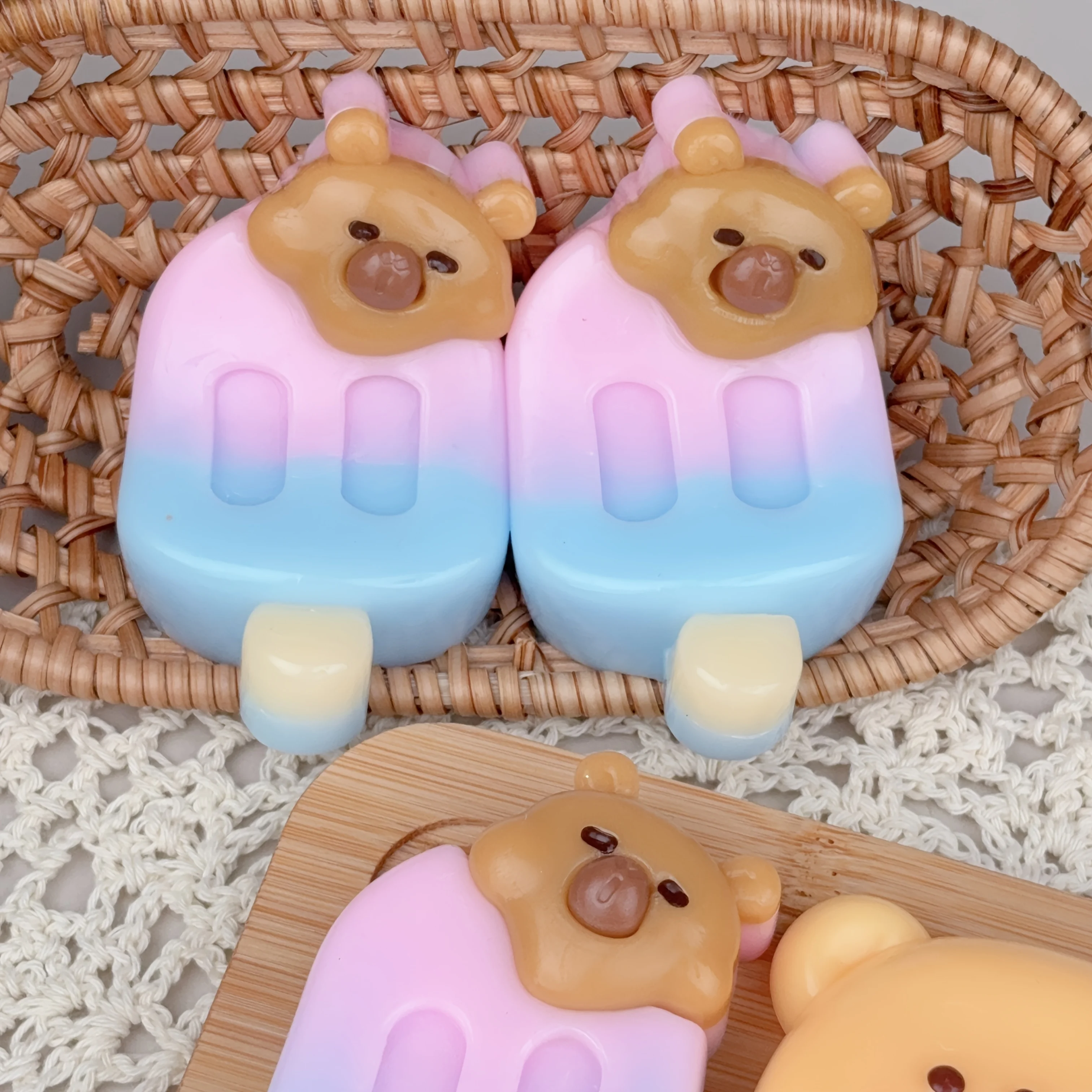 Bear Ice Pop Kids Food Toy, Pr - Soft Food Snacks Kids incelemesi ve fiyatı